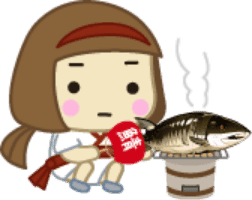 鯖を焼く武闘このは
