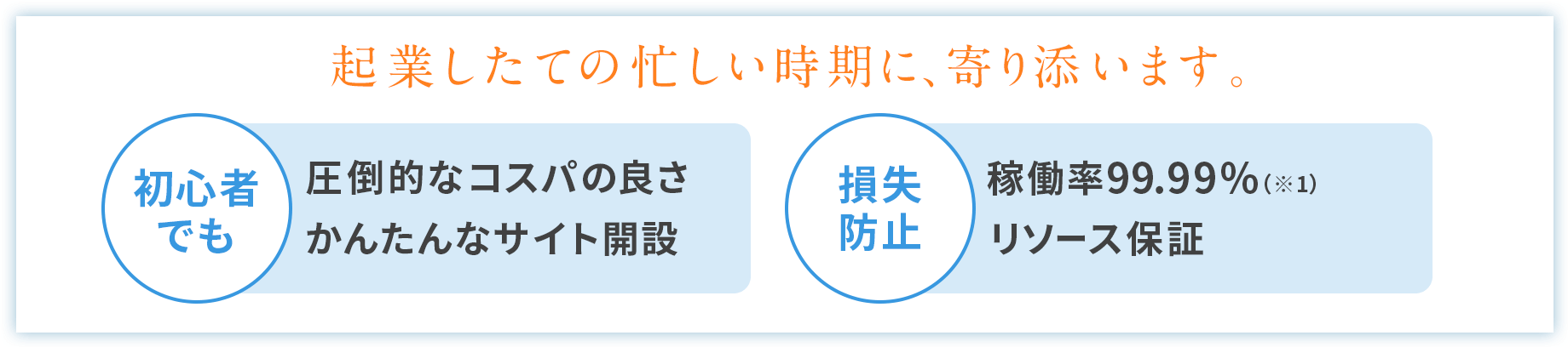 会社ホームページ作るなら安心のConoHa WING ビジネスプラン