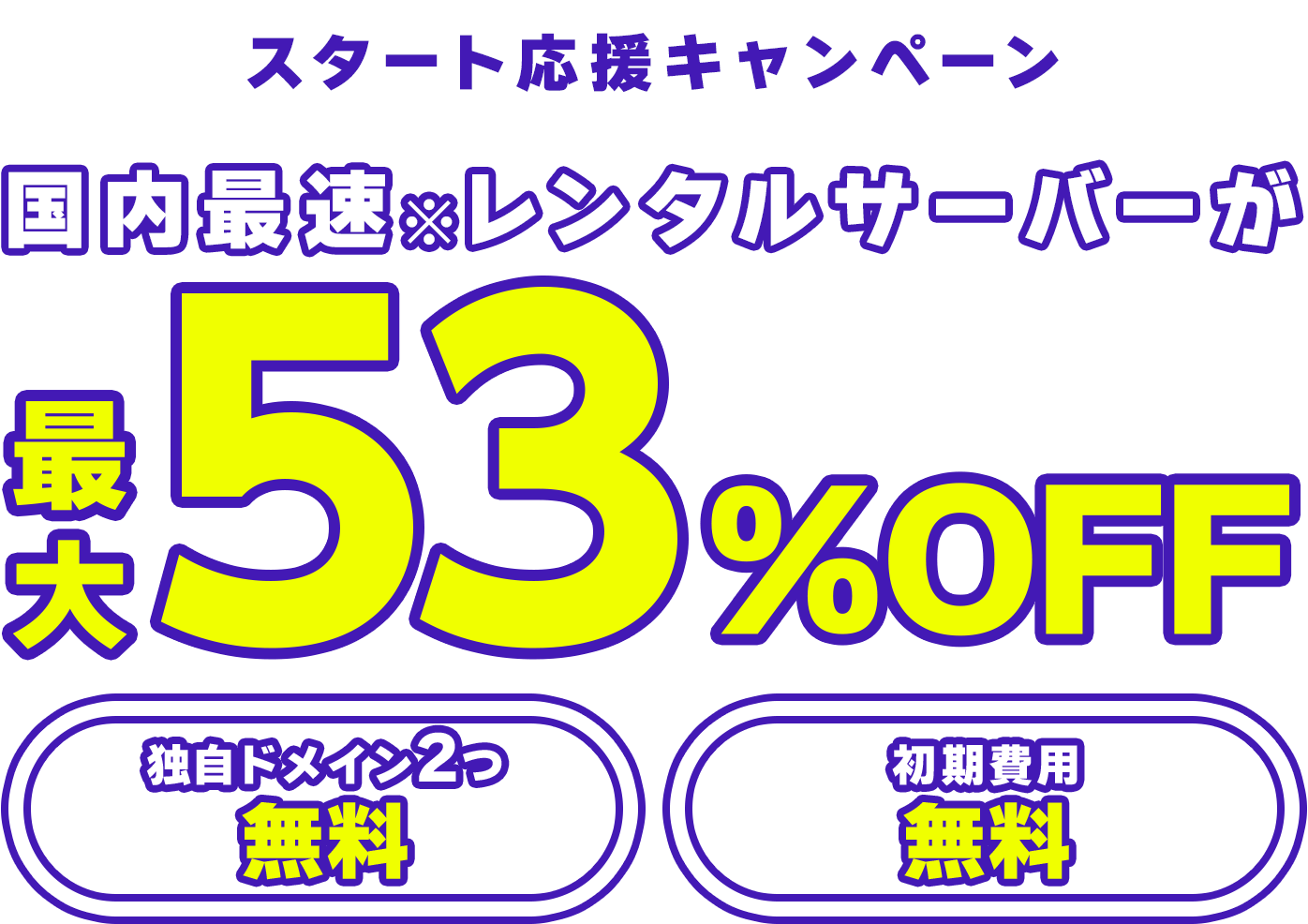 レンタルサーバー最大53%OFF！今ならWINGパック「ベーシックプラン」が月額678円～使える！
